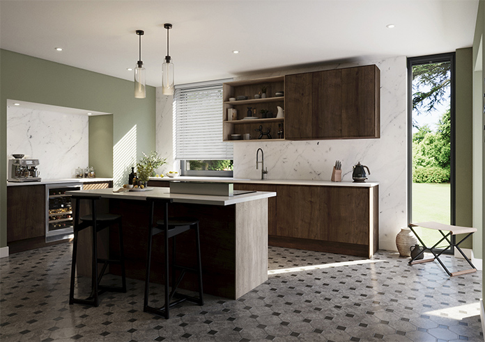Ecowood, Moonstone Grey Satin - Venetian Blind - Image 6